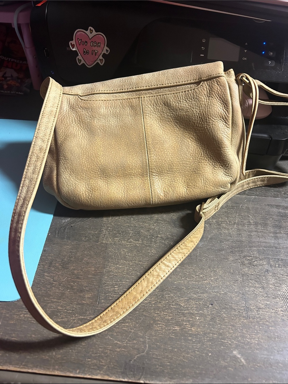 HOBO Fern Leather Crosbody - Picture 4 of 4